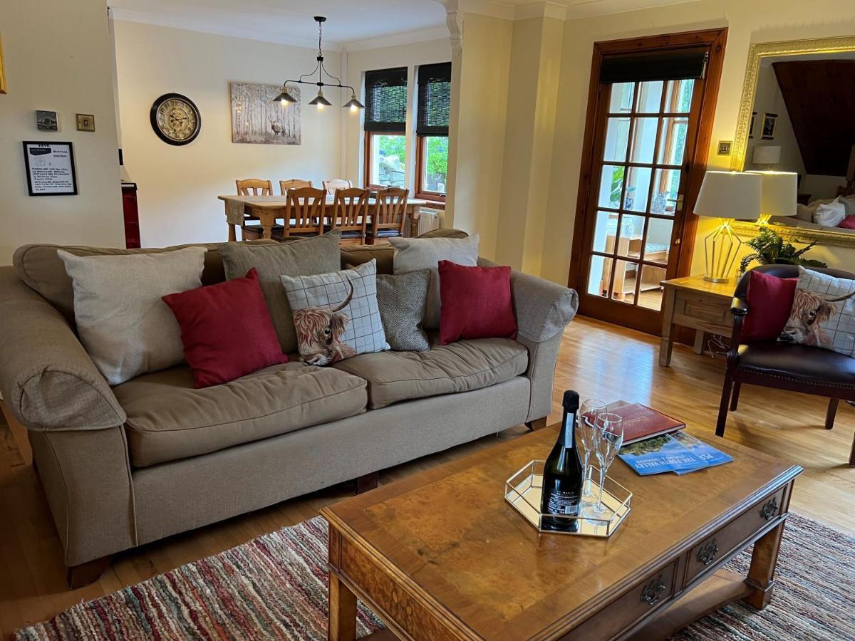 Villa The Haven St Fillans Exterior foto